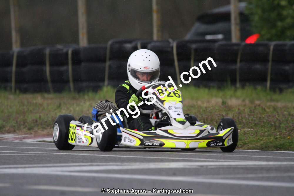 17 & 18/03/2018 : 1ère manche du Championnat du Sud 2018 à Lavelanet (Photos Stéphane Agnus) 2018 — karting