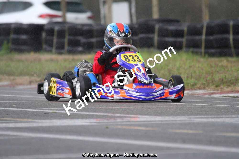 17 & 18/03/2018 : 1ère manche du Championnat du Sud 2018 à Lavelanet (Photos Stéphane Agnus) 2018 — karting
