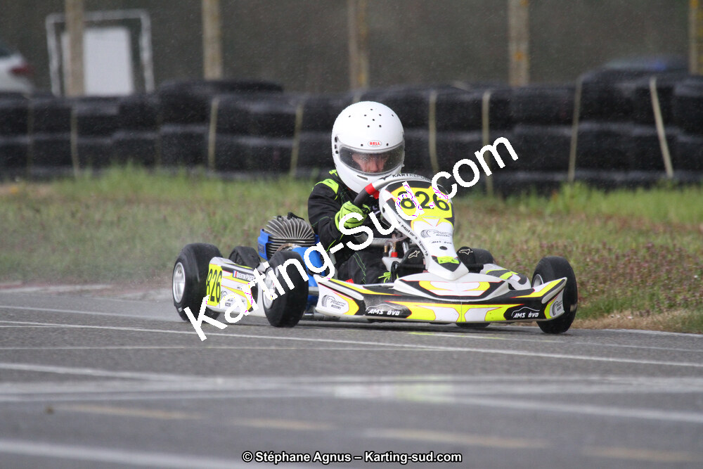 17 & 18/03/2018 : 1ère manche du Championnat du Sud 2018 à Lavelanet (Photos Stéphane Agnus) 2018 — karting