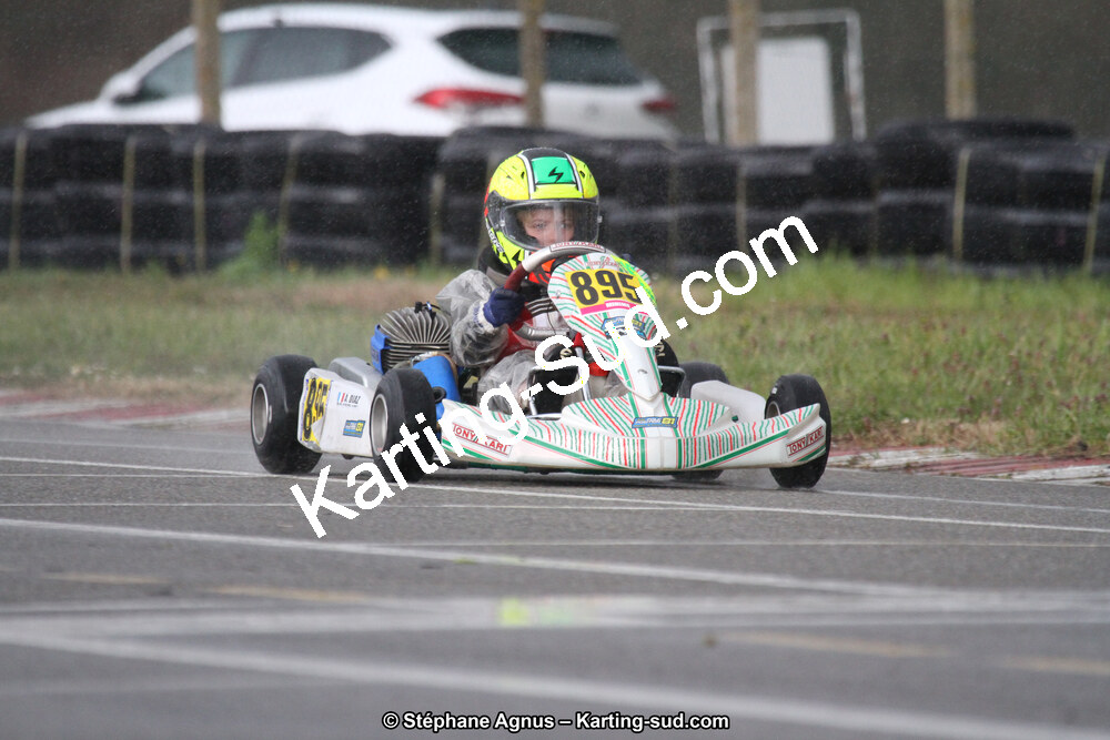 17 & 18/03/2018 : 1ère manche du Championnat du Sud 2018 à Lavelanet (Photos Stéphane Agnus) 2018 — karting