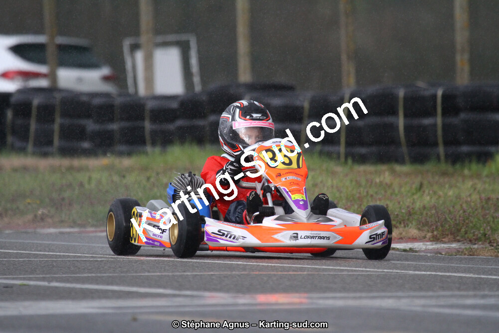 17 & 18/03/2018 : 1ère manche du Championnat du Sud 2018 à Lavelanet (Photos Stéphane Agnus) 2018 — karting
