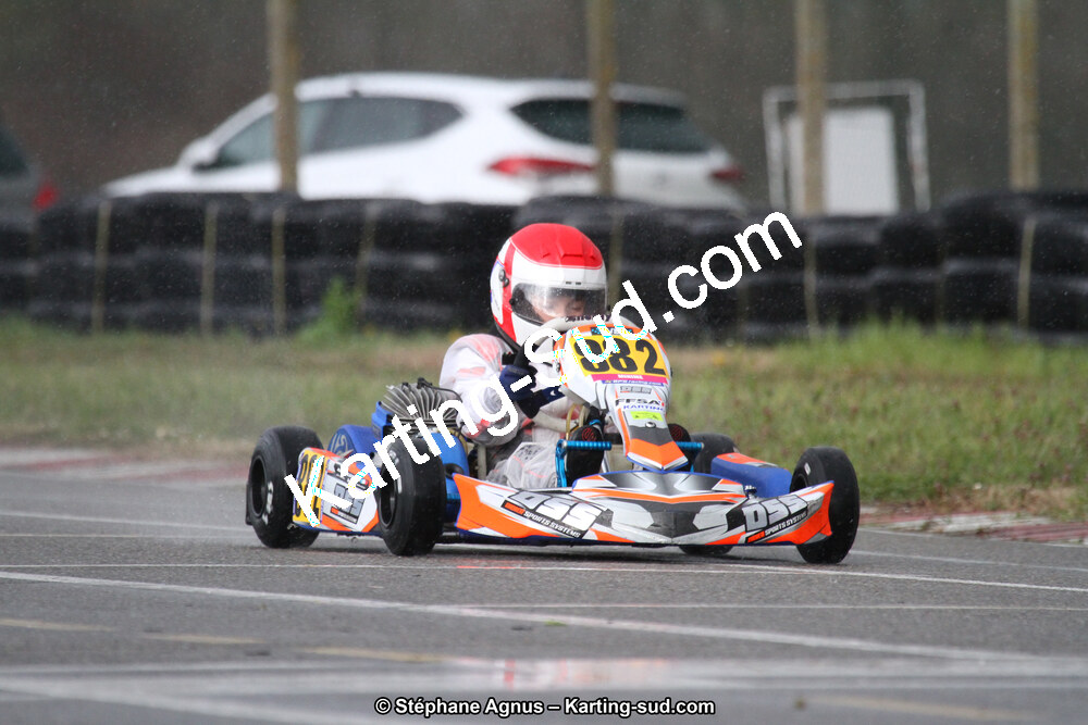 17 & 18/03/2018 : 1ère manche du Championnat du Sud 2018 à Lavelanet (Photos Stéphane Agnus) 2018 — karting