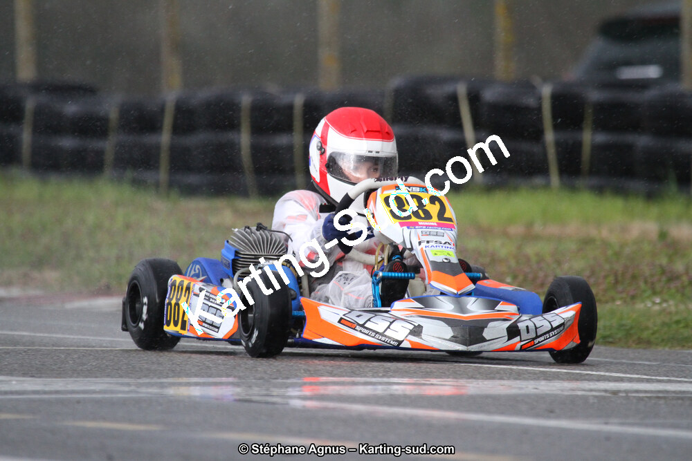 17 & 18/03/2018 : 1ère manche du Championnat du Sud 2018 à Lavelanet (Photos Stéphane Agnus) 2018 — karting
