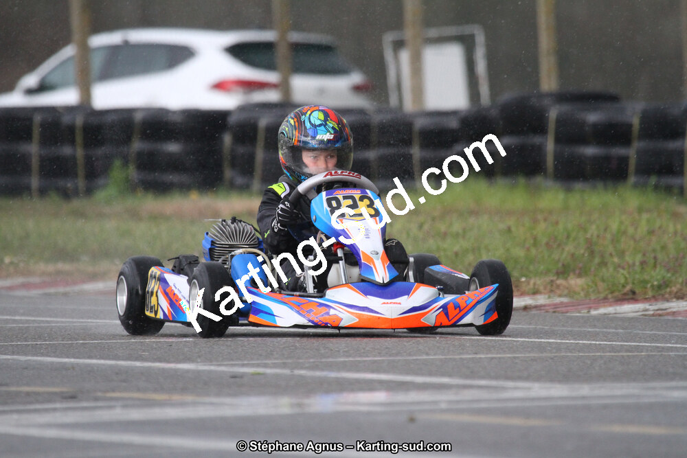 17 & 18/03/2018 : 1ère manche du Championnat du Sud 2018 à Lavelanet (Photos Stéphane Agnus) 2018 — karting