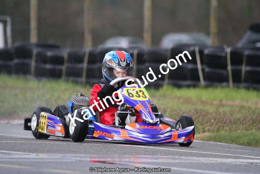 17 & 18/03/2018 : 1ère manche du Championnat du Sud 2018 à Lavelanet (Photos Stéphane Agnus) 2018 — karting