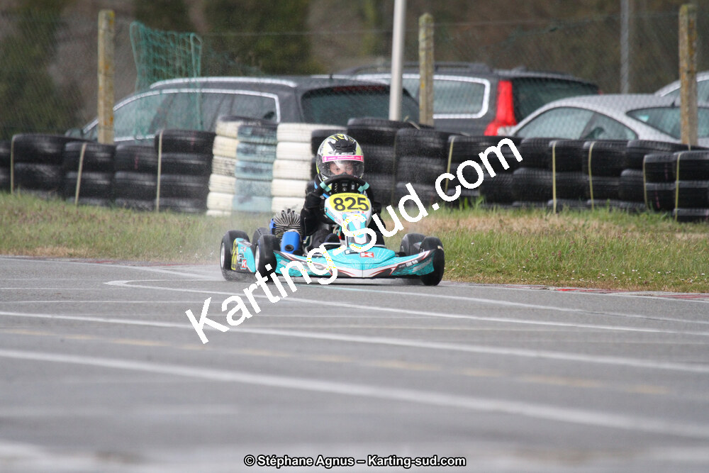 17 & 18/03/2018 : 1ère manche du Championnat du Sud 2018 à Lavelanet (Photos Stéphane Agnus) 2018 — karting