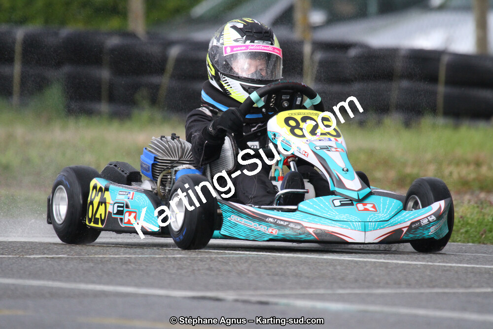 17 & 18/03/2018 : 1ère manche du Championnat du Sud 2018 à Lavelanet (Photos Stéphane Agnus) 2018 — karting