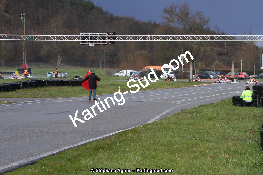 17 & 18/03/2018 : 1ère manche du Championnat du Sud 2018 à Lavelanet (Photos Stéphane Agnus) 2018 — karting