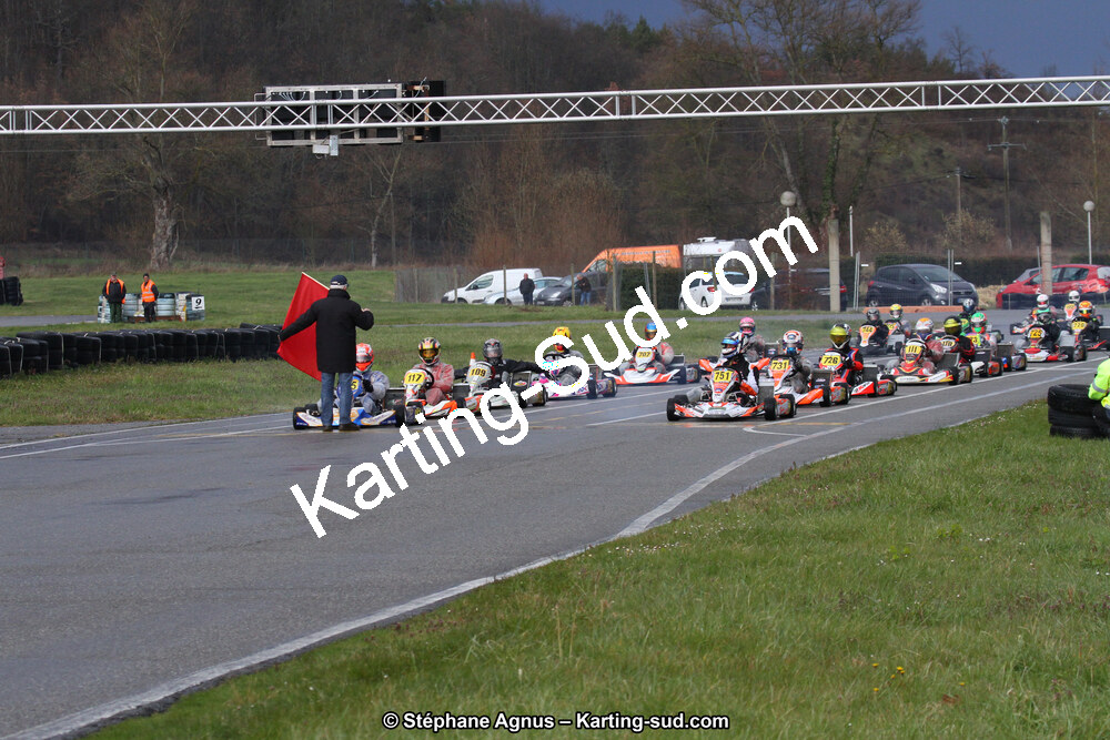 17 & 18/03/2018 : 1ère manche du Championnat du Sud 2018 à Lavelanet (Photos Stéphane Agnus) 2018 — karting
