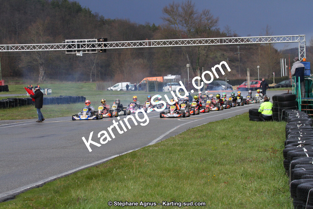 17 & 18/03/2018 : 1ère manche du Championnat du Sud 2018 à Lavelanet (Photos Stéphane Agnus) 2018 — karting