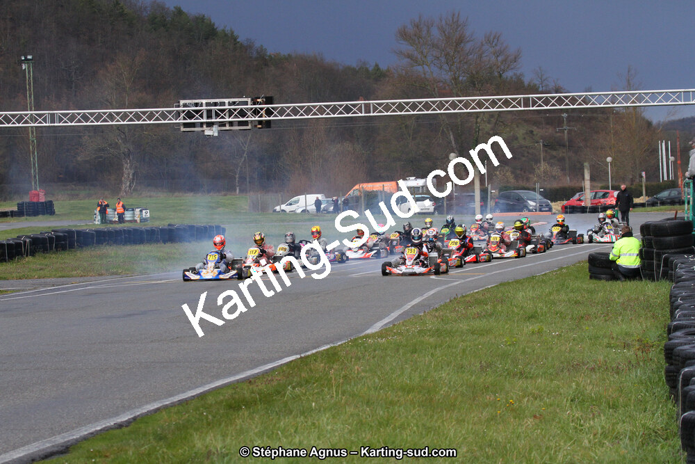 17 & 18/03/2018 : 1ère manche du Championnat du Sud 2018 à Lavelanet (Photos Stéphane Agnus) 2018 — karting