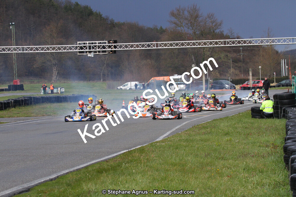17 & 18/03/2018 : 1ère manche du Championnat du Sud 2018 à Lavelanet (Photos Stéphane Agnus) 2018 — karting