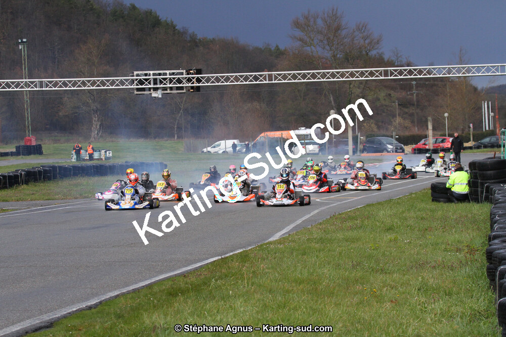 17 & 18/03/2018 : 1ère manche du Championnat du Sud 2018 à Lavelanet (Photos Stéphane Agnus) 2018 — karting
