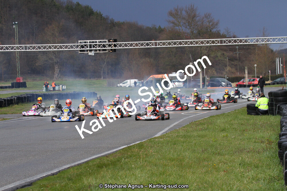 17 & 18/03/2018 : 1ère manche du Championnat du Sud 2018 à Lavelanet (Photos Stéphane Agnus) 2018 — karting