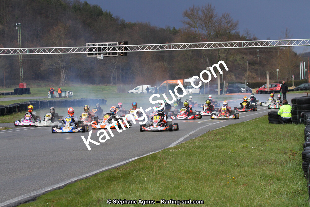 17 & 18/03/2018 : 1ère manche du Championnat du Sud 2018 à Lavelanet (Photos Stéphane Agnus) 2018 — karting