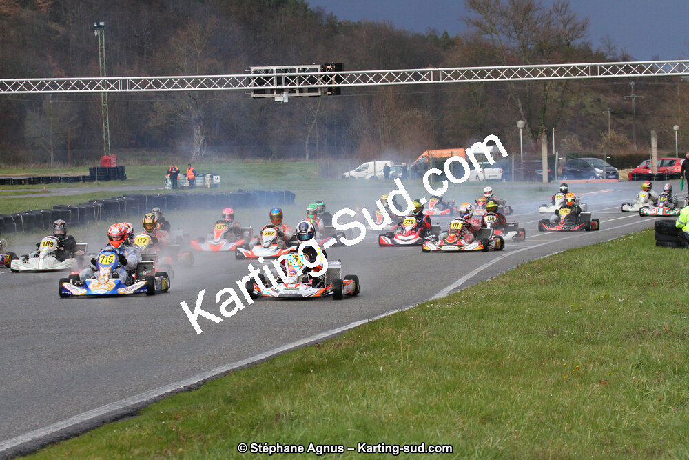17 & 18/03/2018 : 1ère manche du Championnat du Sud 2018 à Lavelanet (Photos Stéphane Agnus) 2018 — karting