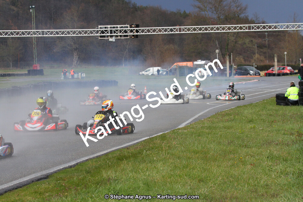 17 & 18/03/2018 : 1ère manche du Championnat du Sud 2018 à Lavelanet (Photos Stéphane Agnus) 2018 — karting