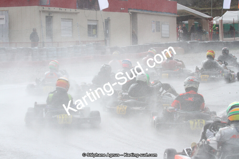 17 & 18/03/2018 : 1ère manche du Championnat du Sud 2018 à Lavelanet (Photos Stéphane Agnus) 2018 — karting