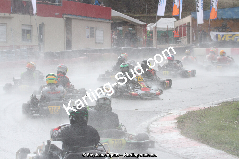 17 & 18/03/2018 : 1ère manche du Championnat du Sud 2018 à Lavelanet (Photos Stéphane Agnus) 2018 — karting