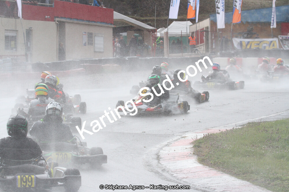 17 & 18/03/2018 : 1ère manche du Championnat du Sud 2018 à Lavelanet (Photos Stéphane Agnus) 2018 — karting