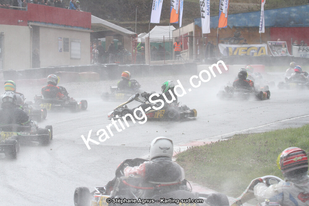 17 & 18/03/2018 : 1ère manche du Championnat du Sud 2018 à Lavelanet (Photos Stéphane Agnus) 2018 — karting