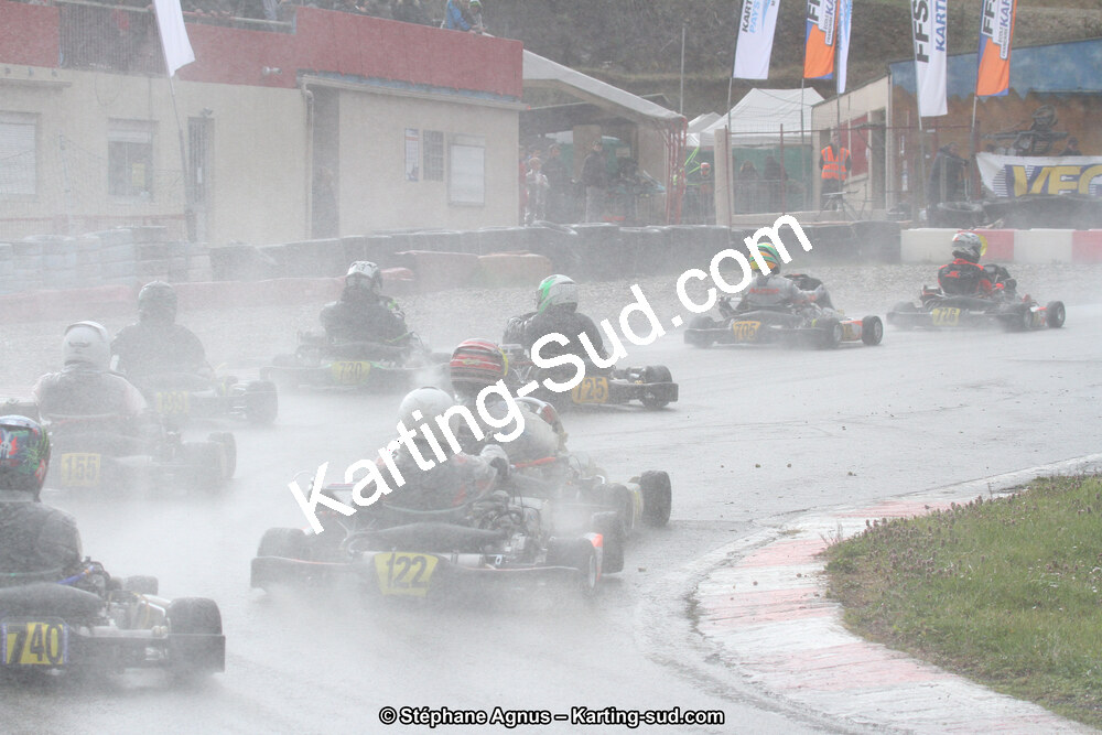 17 & 18/03/2018 : 1ère manche du Championnat du Sud 2018 à Lavelanet (Photos Stéphane Agnus) 2018 — karting