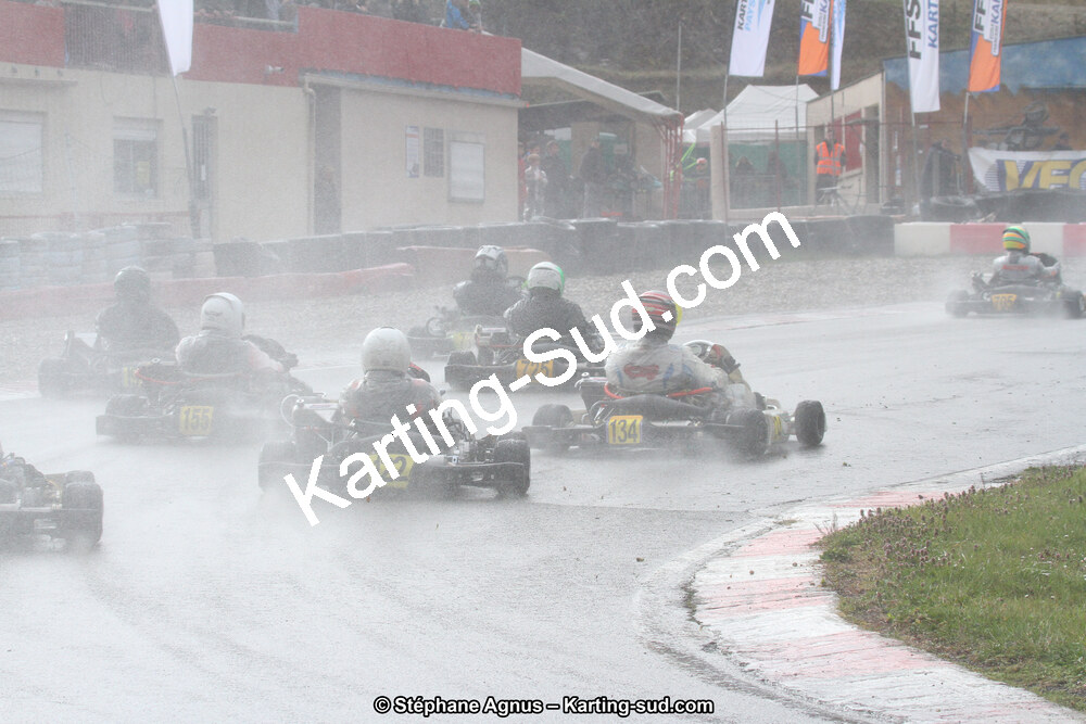 17 & 18/03/2018 : 1ère manche du Championnat du Sud 2018 à Lavelanet (Photos Stéphane Agnus) 2018 — karting
