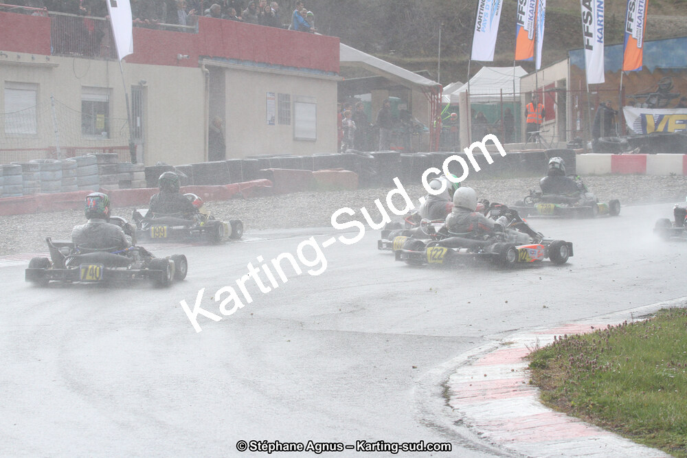 17 & 18/03/2018 : 1ère manche du Championnat du Sud 2018 à Lavelanet (Photos Stéphane Agnus) 2018 — karting
