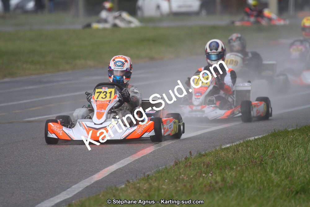 17 & 18/03/2018 : 1ère manche du Championnat du Sud 2018 à Lavelanet (Photos Stéphane Agnus) 2018 — karting