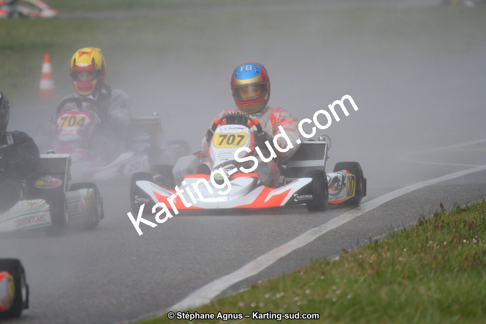 17 & 18/03/2018 : 1ère manche du Championnat du Sud 2018 à Lavelanet (Photos Stéphane Agnus) 2018 — karting