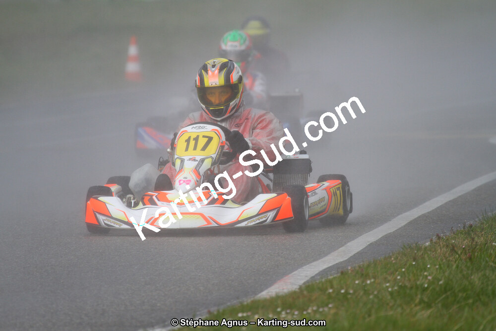 17 & 18/03/2018 : 1ère manche du Championnat du Sud 2018 à Lavelanet (Photos Stéphane Agnus) 2018 — karting