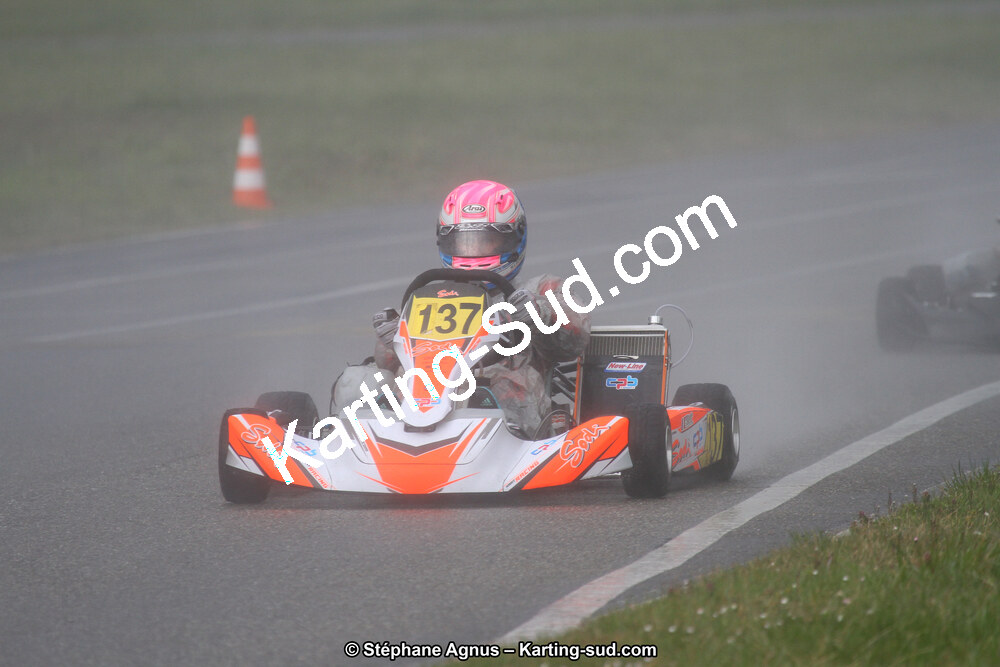 17 & 18/03/2018 : 1ère manche du Championnat du Sud 2018 à Lavelanet (Photos Stéphane Agnus) 2018 — karting