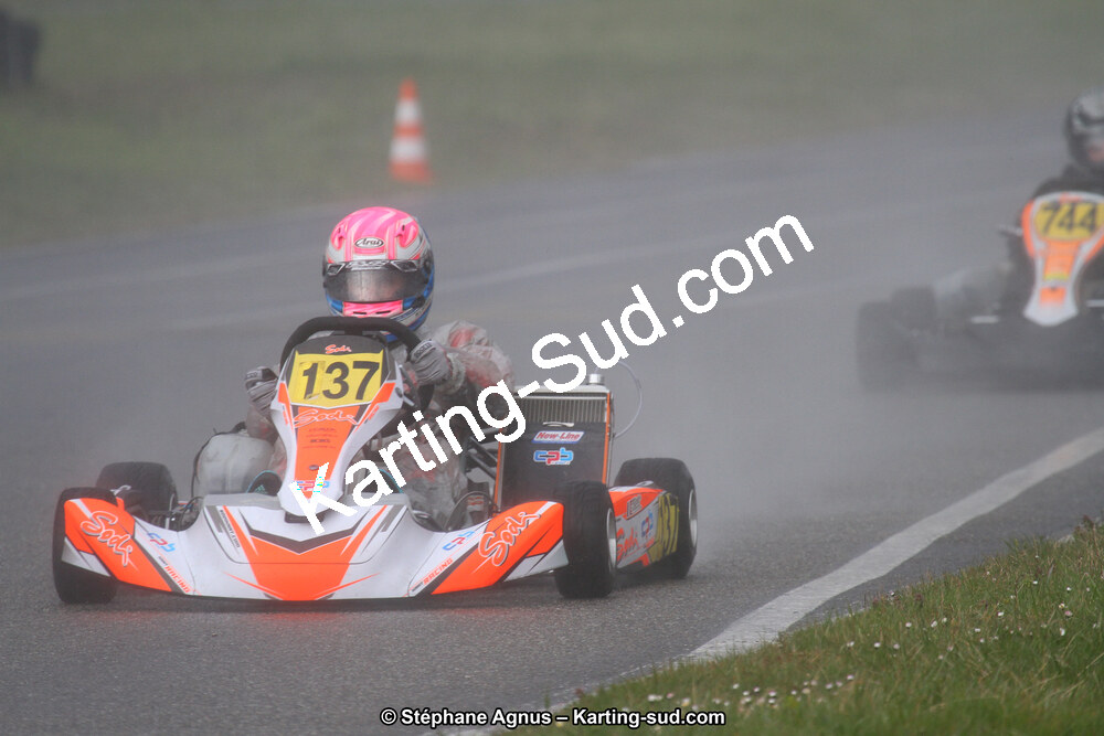 17 & 18/03/2018 : 1ère manche du Championnat du Sud 2018 à Lavelanet (Photos Stéphane Agnus) 2018 — karting