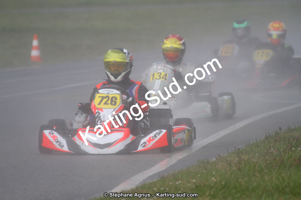 17 & 18/03/2018 : 1ère manche du Championnat du Sud 2018 à Lavelanet (Photos Stéphane Agnus) 2018 — karting