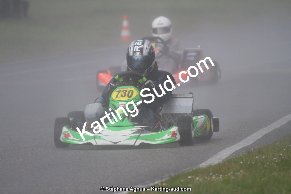 17 & 18/03/2018 : 1ère manche du Championnat du Sud 2018 à Lavelanet (Photos Stéphane Agnus) 2018 — karting