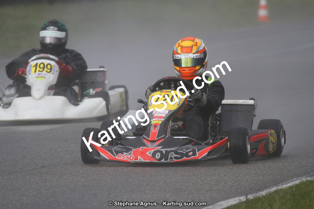 17 & 18/03/2018 : 1ère manche du Championnat du Sud 2018 à Lavelanet (Photos Stéphane Agnus) 2018 — karting