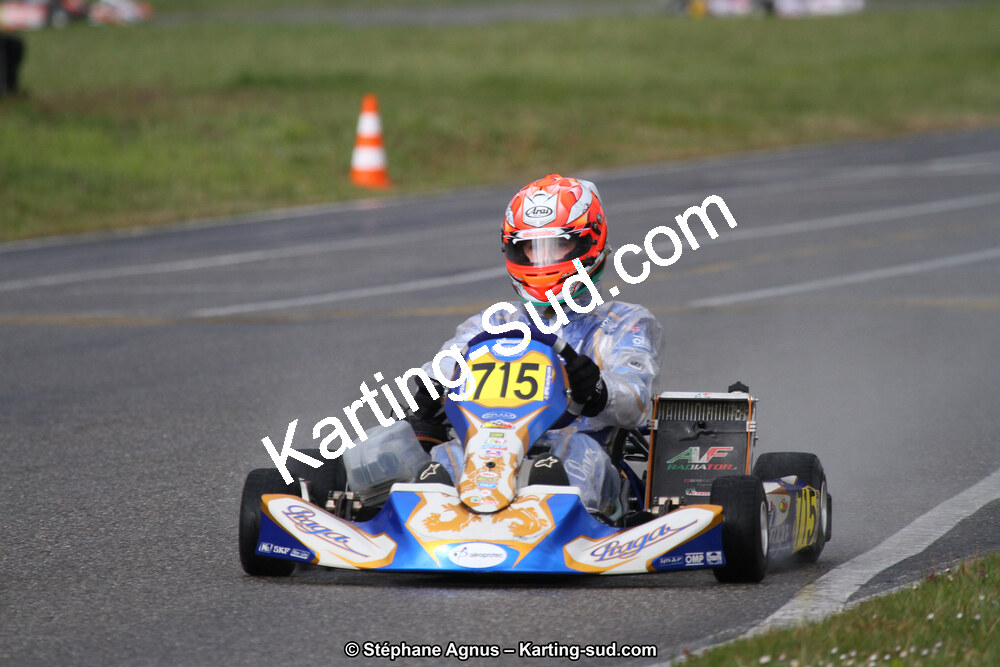 17 & 18/03/2018 : 1ère manche du Championnat du Sud 2018 à Lavelanet (Photos Stéphane Agnus) 2018 — karting