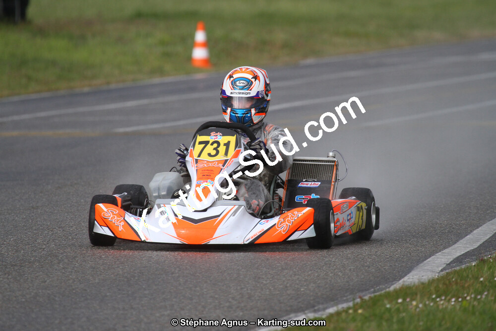 17 & 18/03/2018 : 1ère manche du Championnat du Sud 2018 à Lavelanet (Photos Stéphane Agnus) 2018 — karting