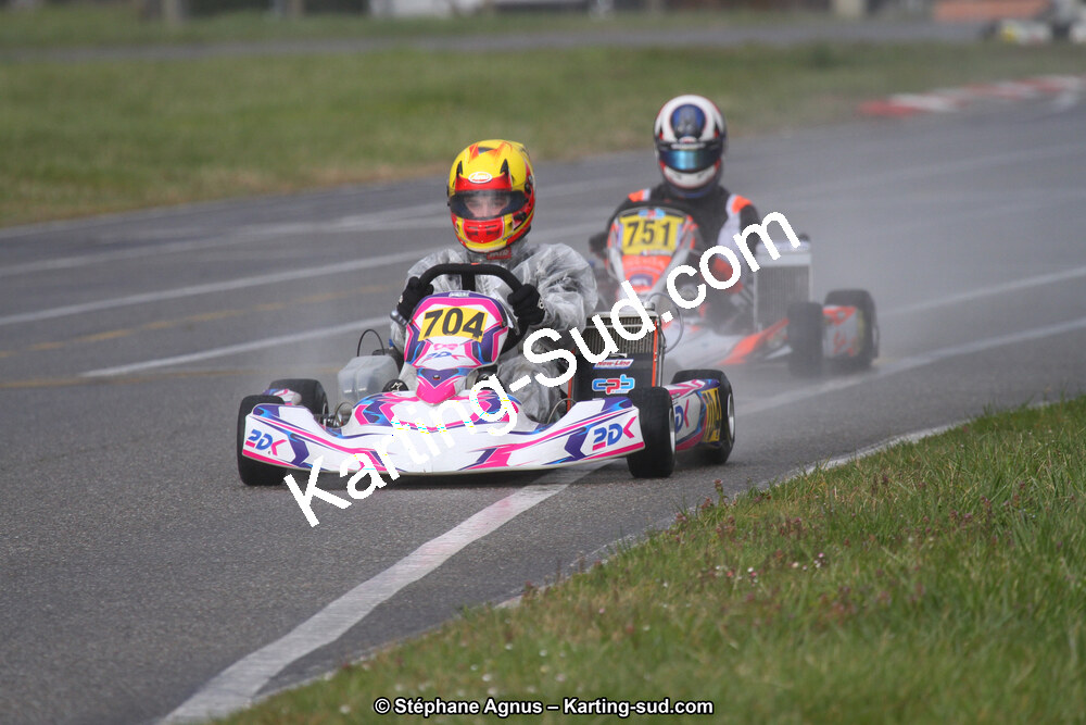17 & 18/03/2018 : 1ère manche du Championnat du Sud 2018 à Lavelanet (Photos Stéphane Agnus) 2018 — karting