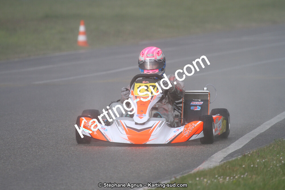 17 & 18/03/2018 : 1ère manche du Championnat du Sud 2018 à Lavelanet (Photos Stéphane Agnus) 2018 — karting