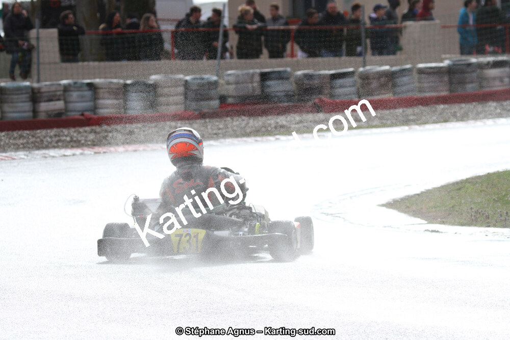 17 & 18/03/2018 : 1ère manche du Championnat du Sud 2018 à Lavelanet (Photos Stéphane Agnus) 2018 — karting