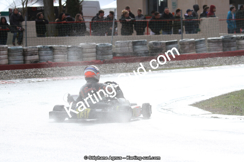 17 & 18/03/2018 : 1ère manche du Championnat du Sud 2018 à Lavelanet (Photos Stéphane Agnus) 2018 — karting