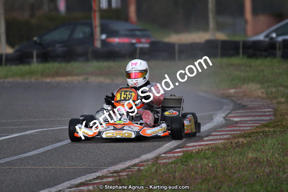 17 & 18/03/2018 : 1ère manche du Championnat du Sud 2018 à Lavelanet (Photos Stéphane Agnus) 2018 — karting