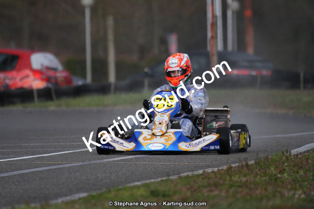17 & 18/03/2018 : 1ère manche du Championnat du Sud 2018 à Lavelanet (Photos Stéphane Agnus) 2018 — karting
