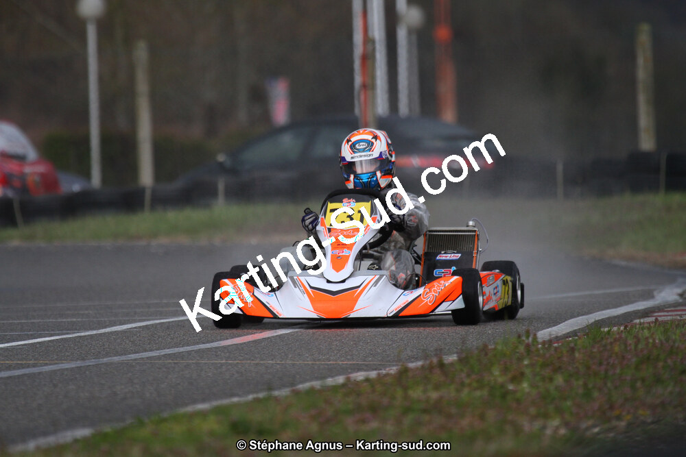 17 & 18/03/2018 : 1ère manche du Championnat du Sud 2018 à Lavelanet (Photos Stéphane Agnus) 2018 — karting