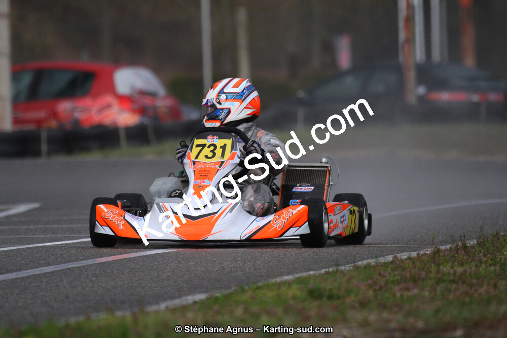 17 & 18/03/2018 : 1ère manche du Championnat du Sud 2018 à Lavelanet (Photos Stéphane Agnus) 2018 — karting