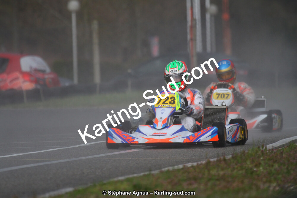 17 & 18/03/2018 : 1ère manche du Championnat du Sud 2018 à Lavelanet (Photos Stéphane Agnus) 2018 — karting