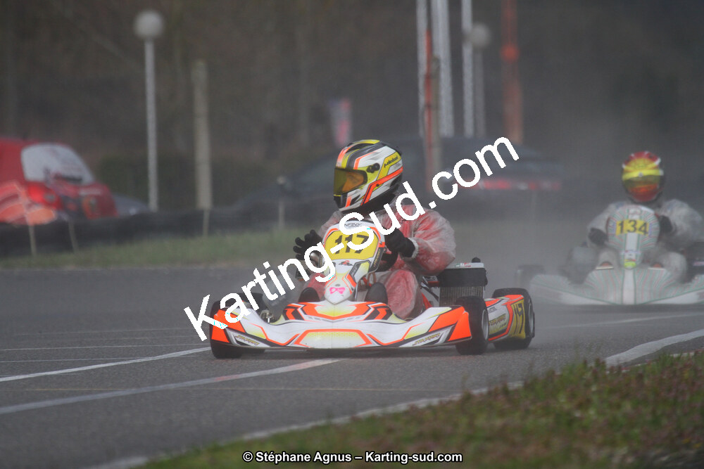 17 & 18/03/2018 : 1ère manche du Championnat du Sud 2018 à Lavelanet (Photos Stéphane Agnus) 2018 — karting