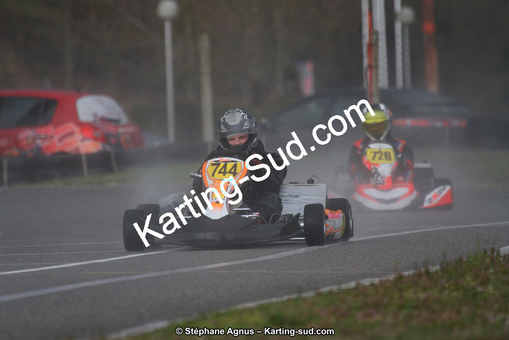 17 & 18/03/2018 : 1ère manche du Championnat du Sud 2018 à Lavelanet (Photos Stéphane Agnus) 2018 — karting