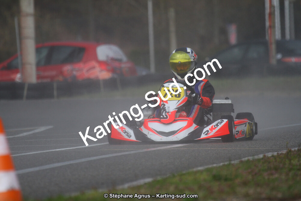 17 & 18/03/2018 : 1ère manche du Championnat du Sud 2018 à Lavelanet (Photos Stéphane Agnus) 2018 — karting